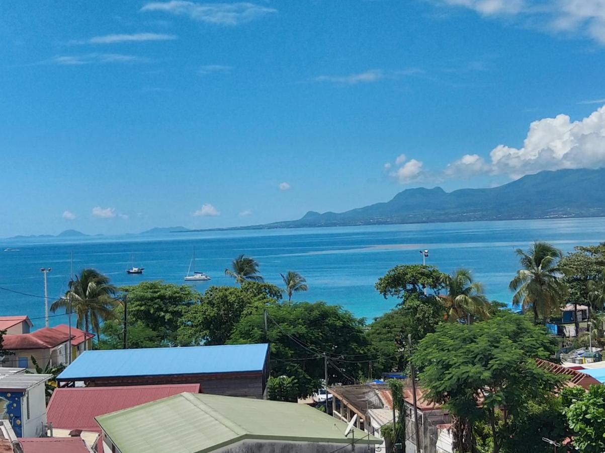 Appartement vue mer et montagne à 50m de la plage Le Gosier (Grande-Terre) Exterior foto