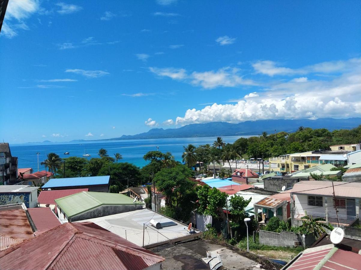 Appartement vue mer et montagne à 50m de la plage Le Gosier (Grande-Terre) Exterior foto
